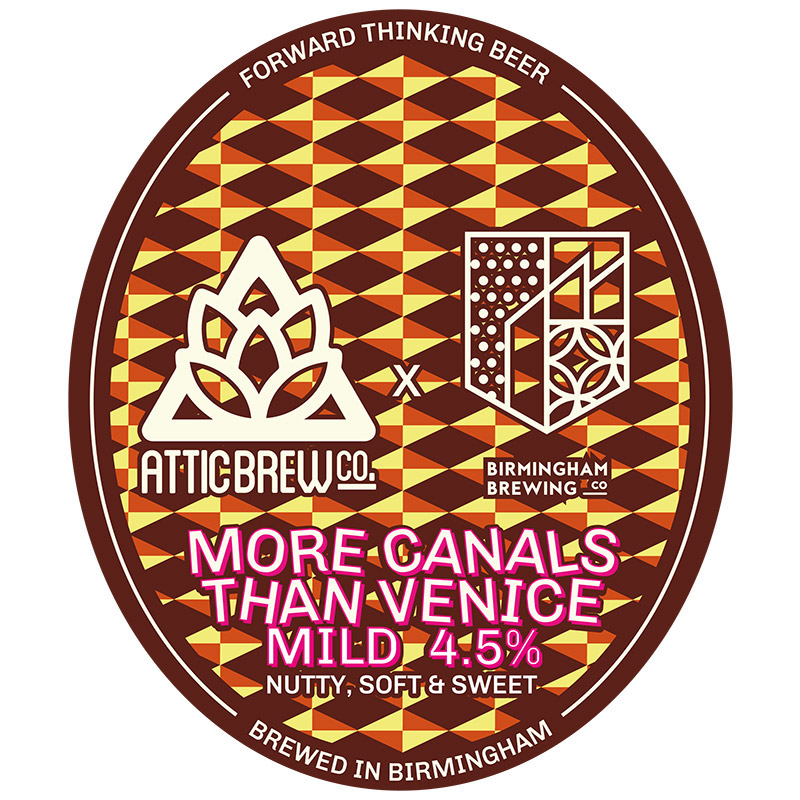 Attic More Canals Than Venice Mild Cask