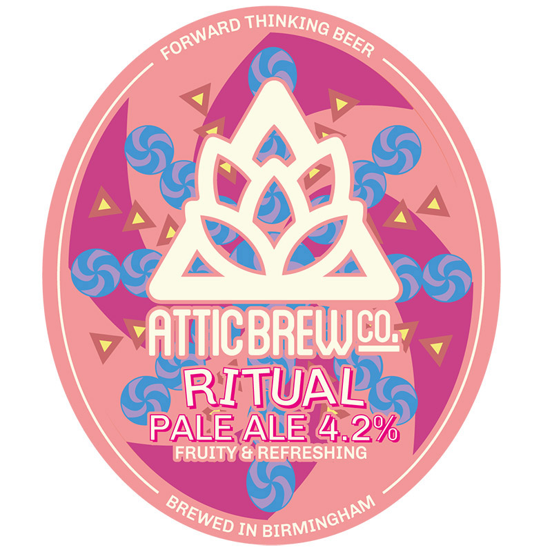 Attic Ritual Pale Ale Cask