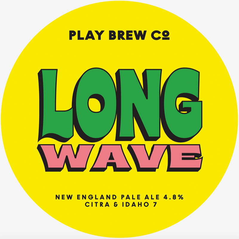 Play Long Wave New England Pale Ale Keg