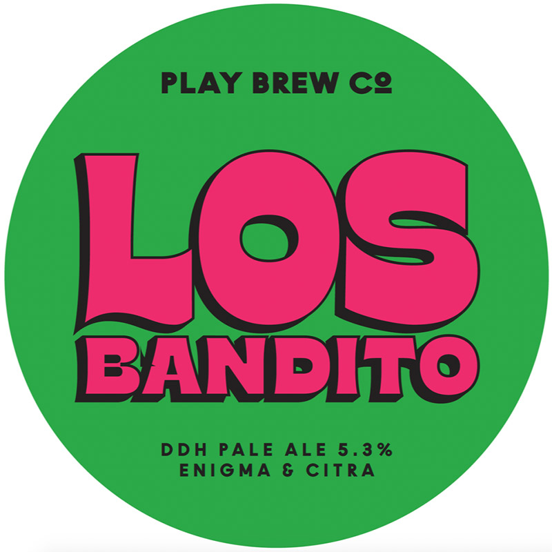 PLAY LOS BANDITO PALE ALE Keg