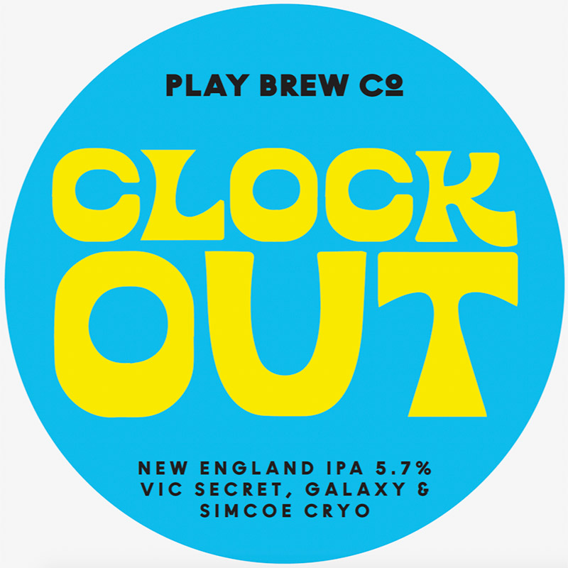 PLAY CLOCK OUT NEIPA 30l Keg
