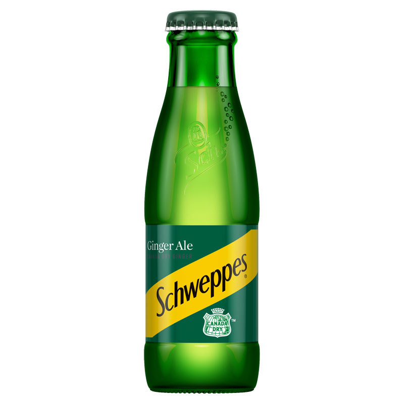 Schweppes Ginger Ale 125ml