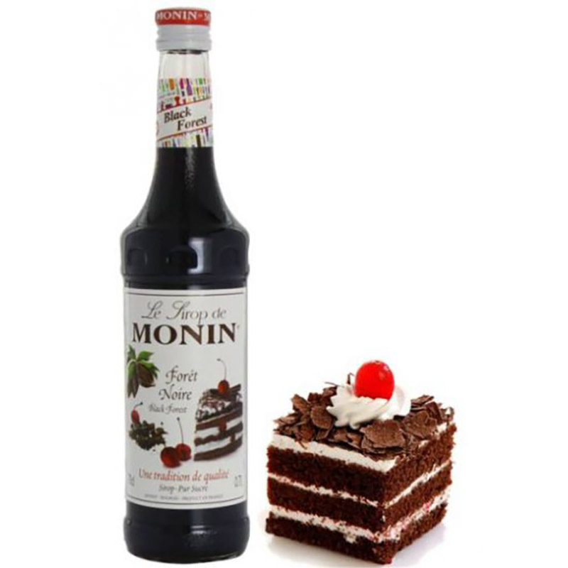 Monin Black Forest Syrup