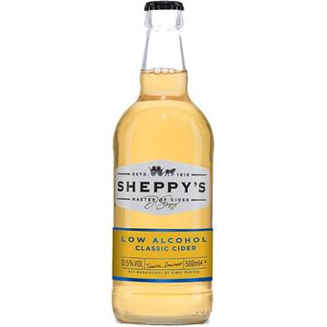 Sheppy's Low Alcohol Cider Bottles