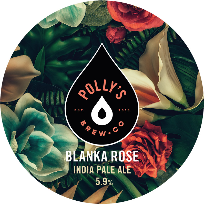 Polly's Brew Co BLANKA ROSE Laurel IPA Keg