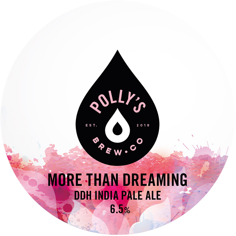 Polly's Brew Co MORE THAN DREAMING DDH Mosaic IPA Keg