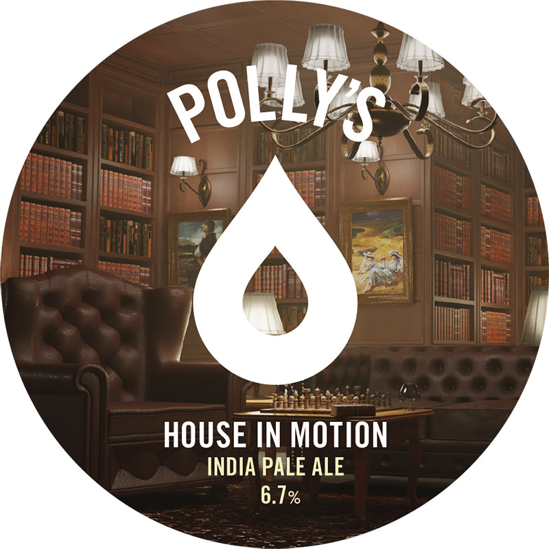 Polly's Brew Co HOUSES IN MOTION IPA Keg