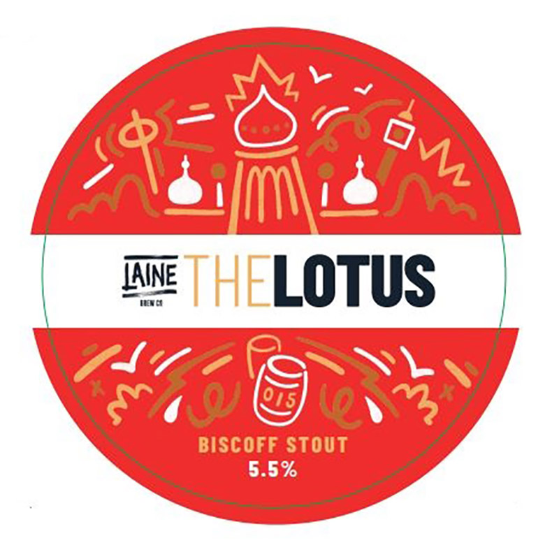 Laine The Lotus 30L Keg