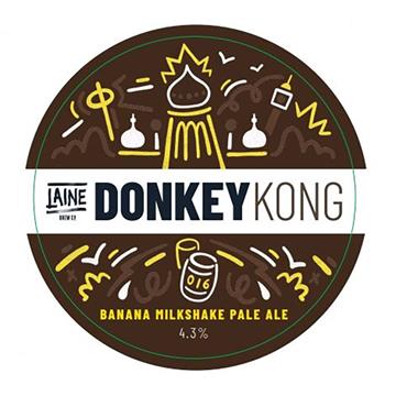 Laine Donkey Kong 30L Keg