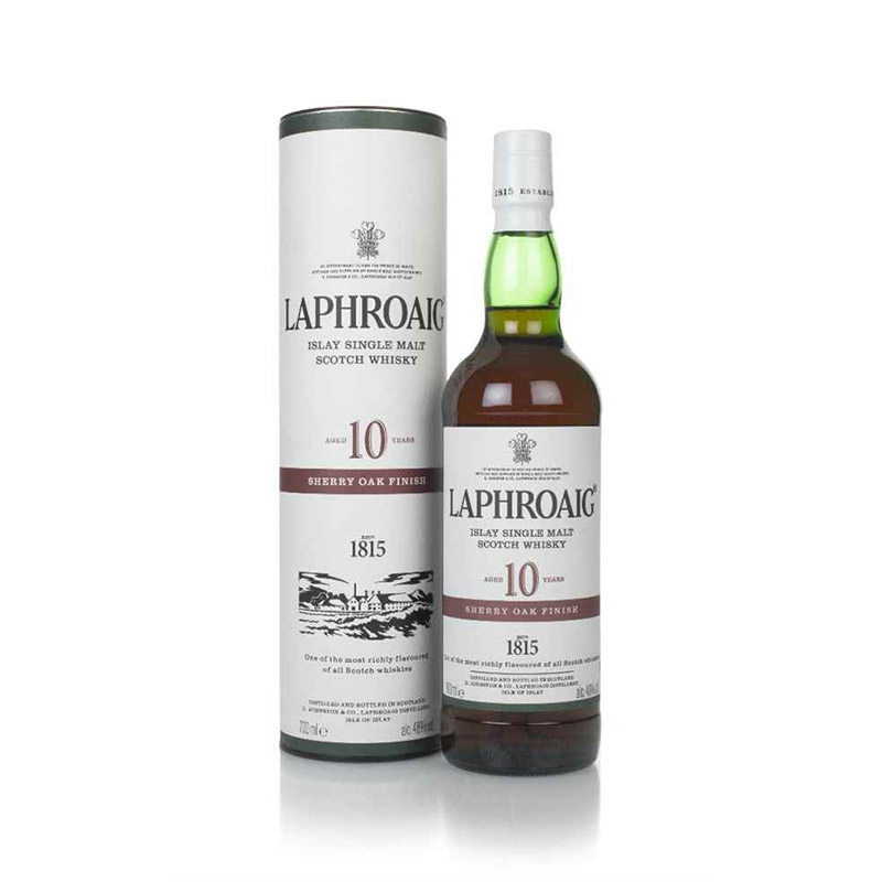 Laphroaig 10 Year Old Sherry Cask Single Malt Scotch Whisky