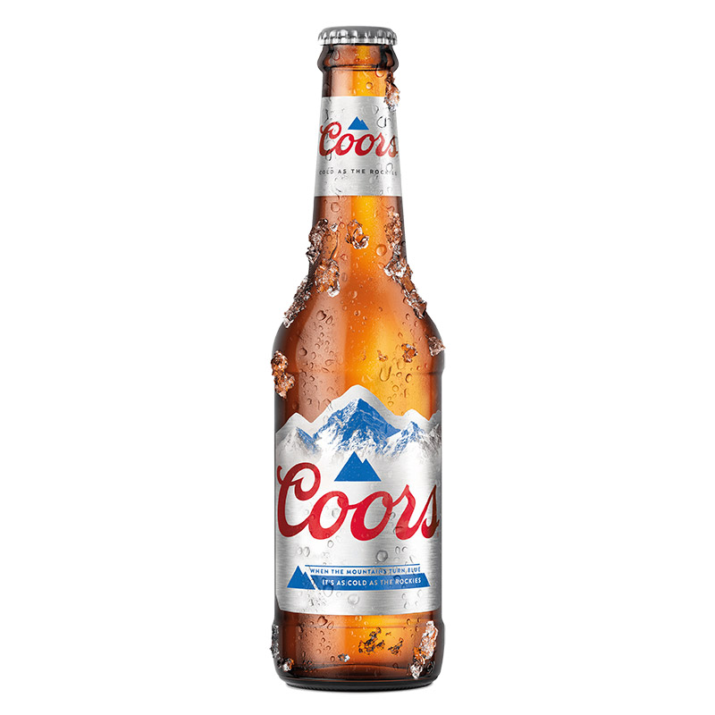 Coors 330ml Plastic Bottles