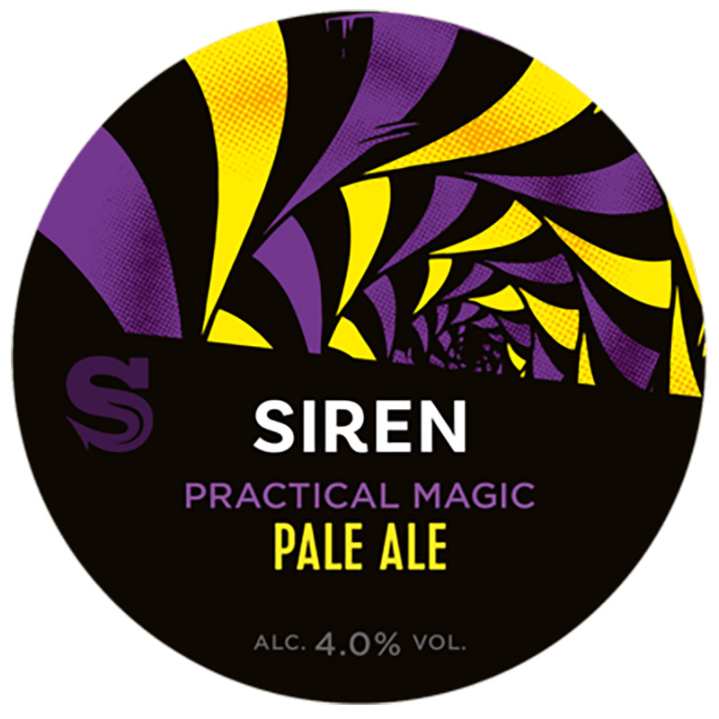 Siren Practical Magic Pale Ale Keg