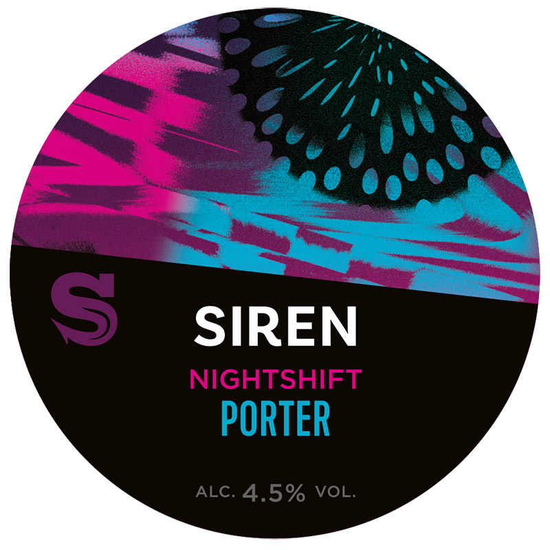 Siren Nightshift Nitro Porter Keg