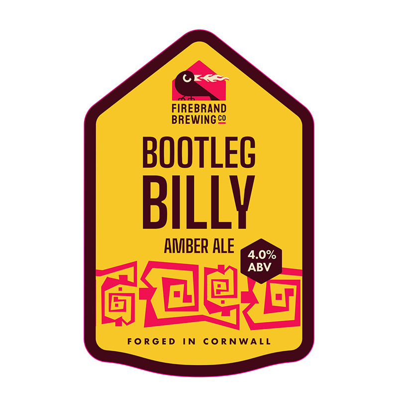 Firebrand Bootleg Billy Amber Ale Cask