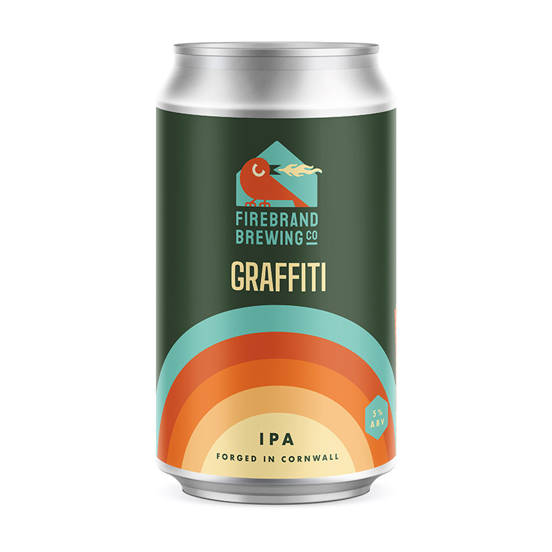 Firebrand Graffiti IPA Cans