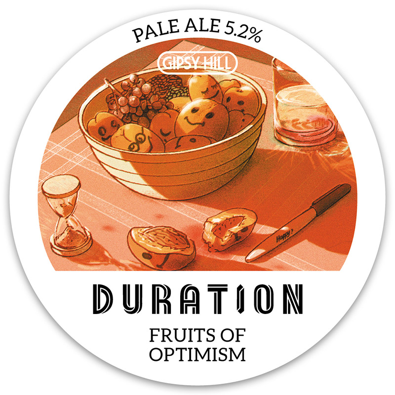 Duration Fruits Of Optimism New England IPA Keg