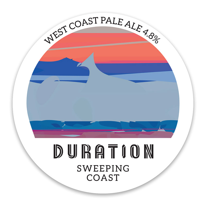 Duration Sweeping Coast West Coast Pale Ale Keg