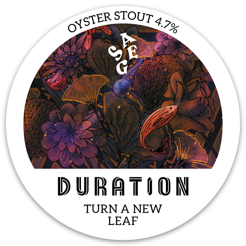 Duration Turn A New Leaf Oyster Stout Keg