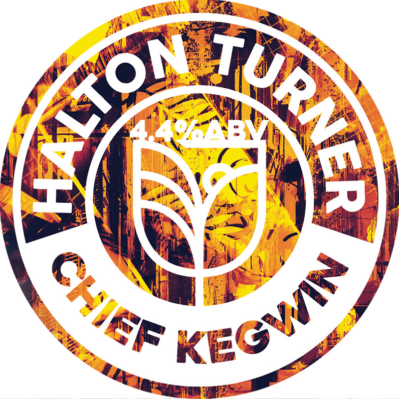 Halton Turner Chief Kegwin IPA Keg