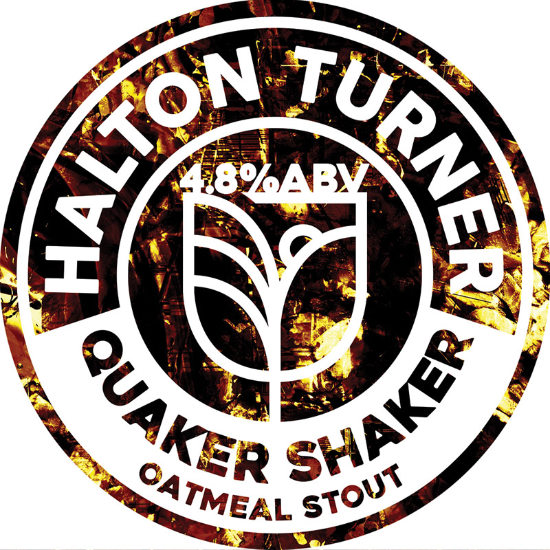 Halton Turner Quaker Shaker Oatmeal Stout Keg