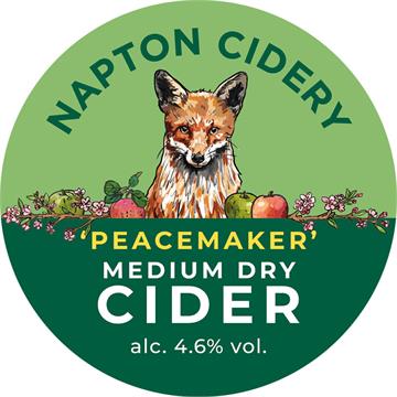 Napton Peacemaker ( No.6 ) Medium Dry Cider 50L Keg