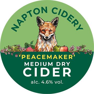 Napton No.6 Medium Dry Cider 50L Keg