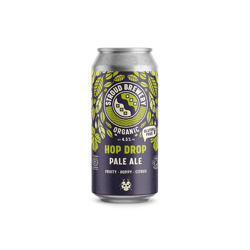 Stroud Brewery Hop Drop Pale Ale Cans