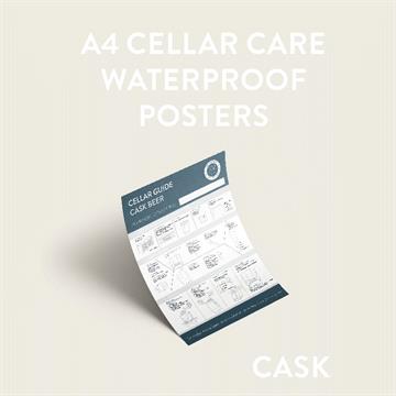 Cellar Guide for Cask A4 Poster