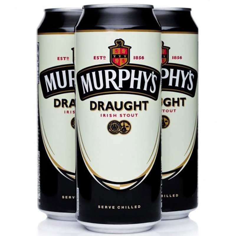 Murphy's Stout Cans