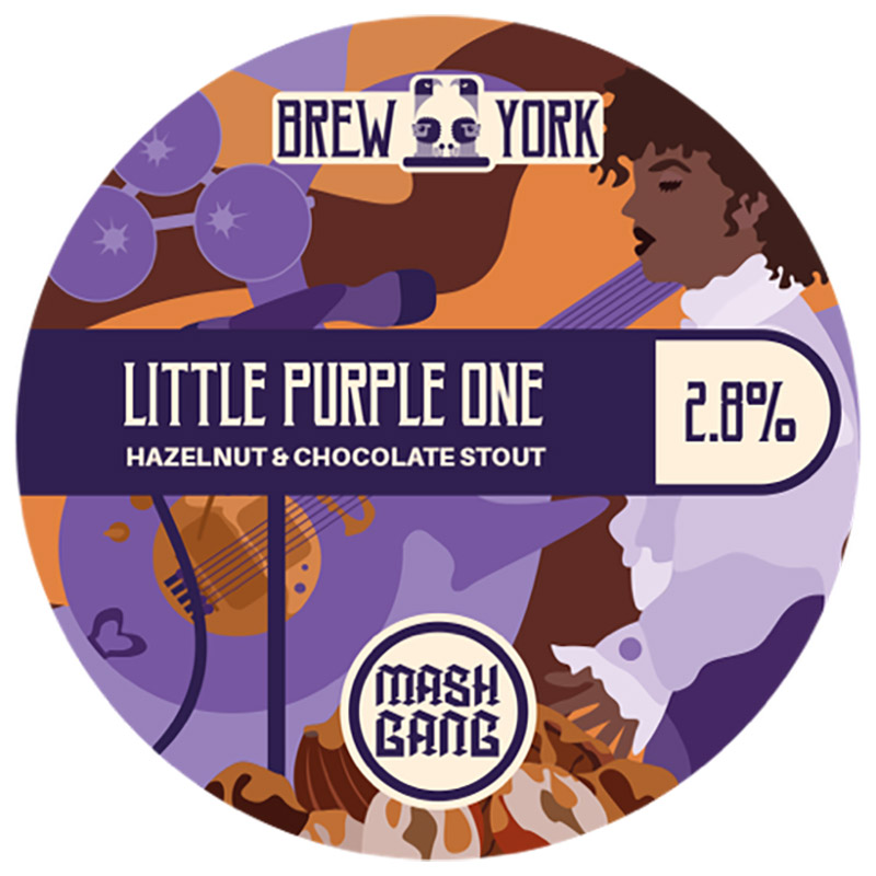 Brew York Little Purple One Chocolate Stout Keg