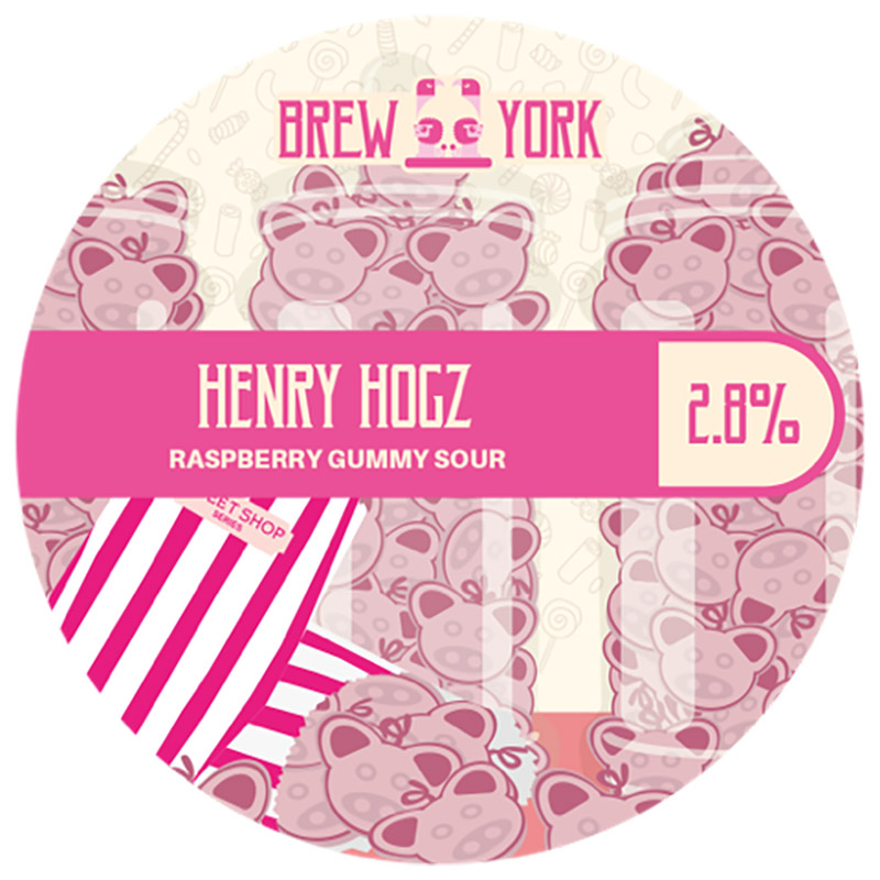 Brew York Henry Hogz Sour Keg