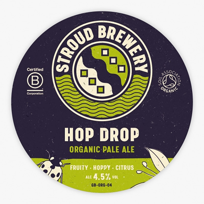 Stroud Brewery Hop Drop Pale Ale Keg