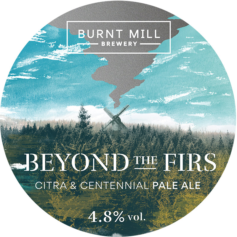 Burnt Mill Beyond The Firs West Coast Pale Ale Cask