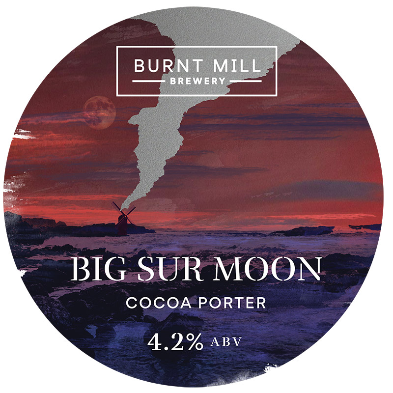 Burnt Mill Big Sur Moon Cocoa Porter Cask
