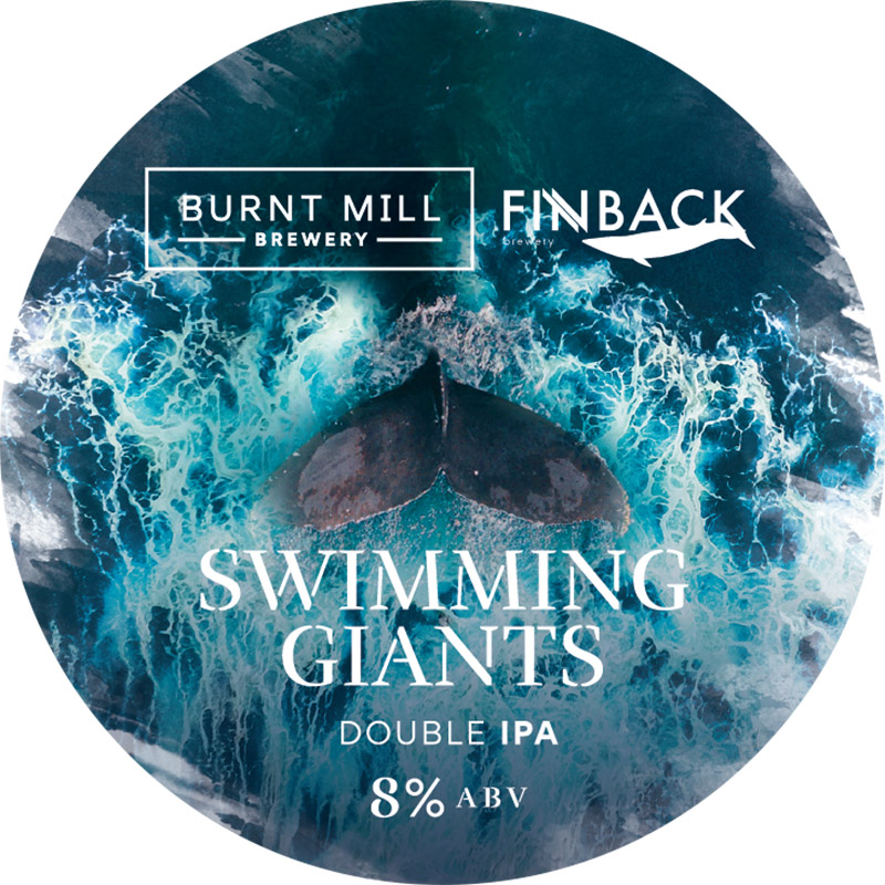 Burnt Mill Swimming Giants New England DIPA 20L Keg