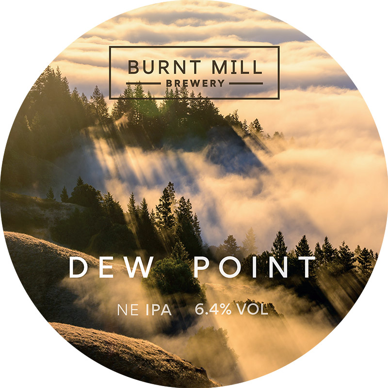 Burnt Mill Dew Point NEIPA Keg