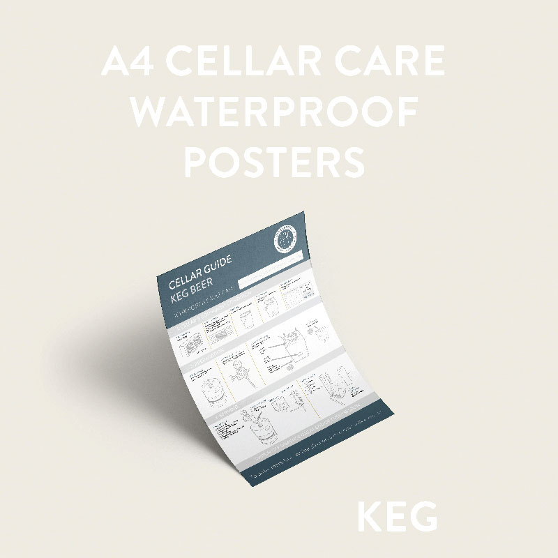 Cellar Guide for Keg A4 Poster