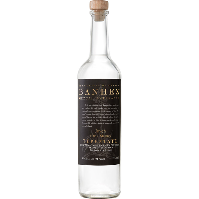 Banhez Tepeztate Mezcal