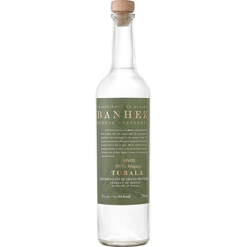 Banhez Tobala Mezcal