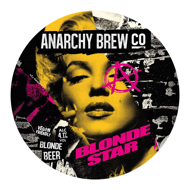 Anarchy BLONDE STAR Blonde Ale Cask