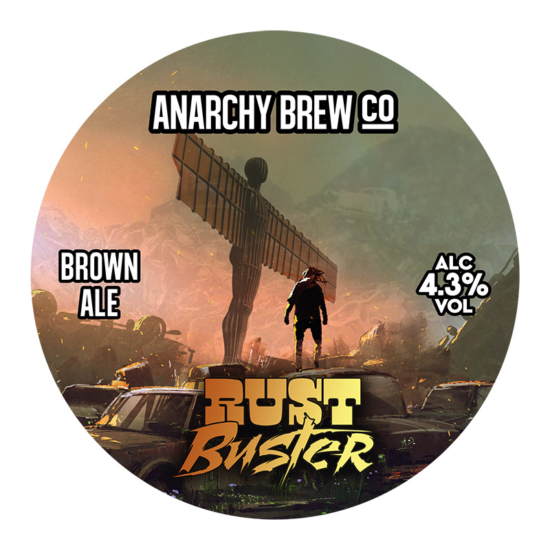 Anarchy RUST BUSTER Brown Ale 30L Keg