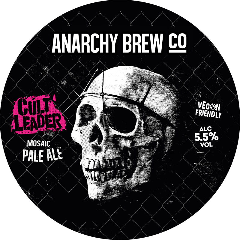 Anarchy CULT LEADER Single Hop Pale 30L Keg