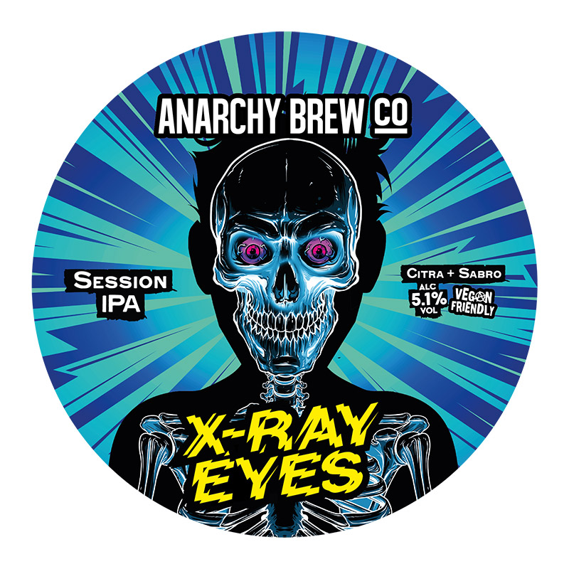 Anarchy X-RAY EYES Session IPA 30L Keg