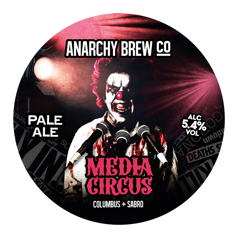 Anarchy MEDIA CIRCUS Ale 30L Keg