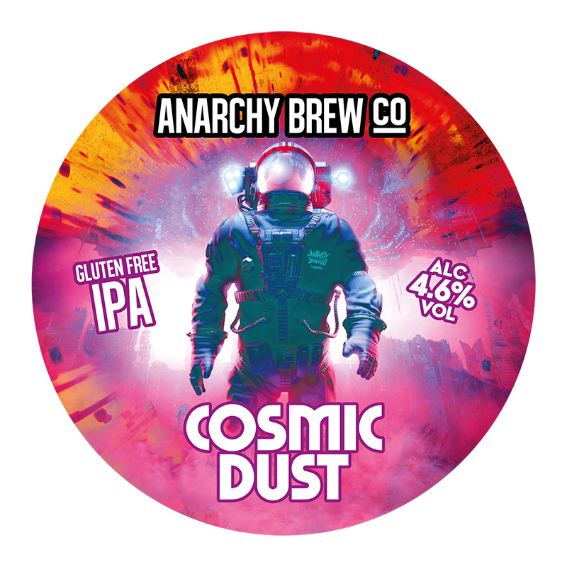 Anarchy COSMIC DUST IPA 30L Keg
