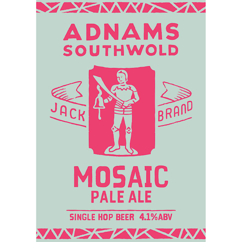 Adnams Mosaic Cask