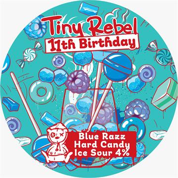 Tiny Rebel Blue Razz 30L Keg
