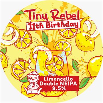 Tiny Rebel Limoncello Neipa 30L Keg