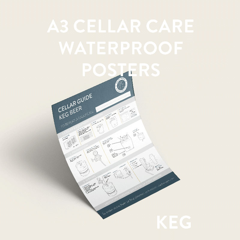 Cellar Guide for Keg A3 Poster