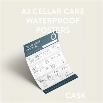 Cellar Guide for Cask A3 Poster